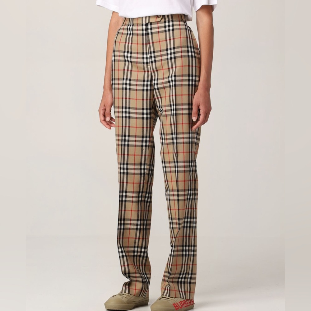 BURBERRY women’s trousers size US 6